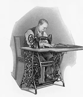 Tailoring: Singer Sewing Machine - Tailor's Machine