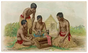Grips: SINGER SEWING IN PACIFIC