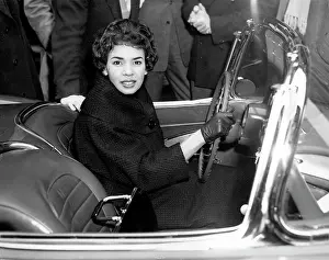 Bassey: Singer Shirley Bassey 1937 -
