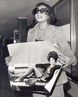 Bassey: Singer Shirley Bassey 1937 -