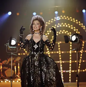 Moldavian: Singer Sofia Rotaru, 1987