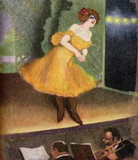 Limelight: SINGER ON STAGE/1911