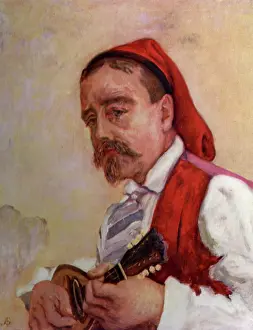 Tarantella: A Singer In The Tarantella