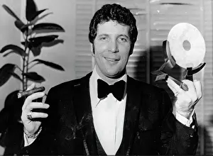 Midem: Singer Tom Jones 1940 -
