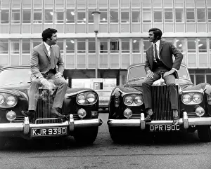 Elstree: Singer Tom Jones 1940 -