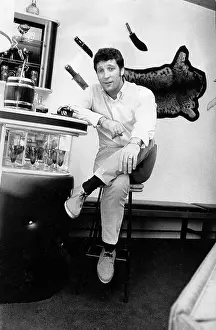 Shepperton: Singer Tom Jones 1940 -