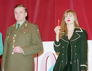 Followed: Singer Vika Tsyganova and head of Burdenko General