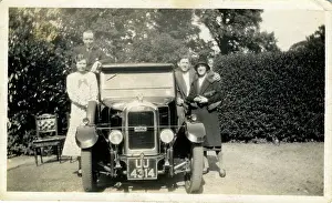 Registration: Singer Vintage Car, England