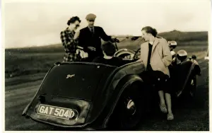 Registration: Singer Vintage Car, England