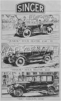 Wholly: THREE SINGERS FOR 1927
