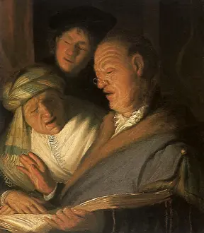 1628: The Three Singers
