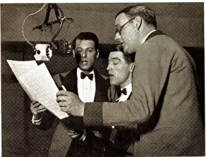 Broadcasting: Three singers, BBC Dance Band, Broadcasting House