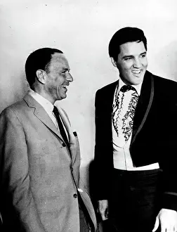 Adverse: Singers Frank Sinatra and Elvis Presley