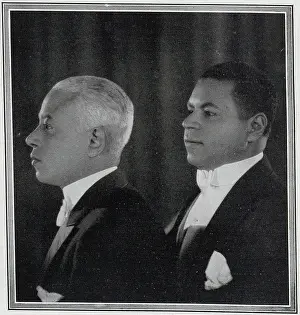Tandy: Singers Layton and Johnstone