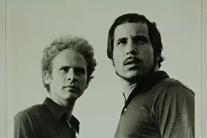 Garfunkel: The singers Paul Simon and Art Garfunkel. About