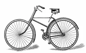 Spite: Singer's special Safety Bicycle (c1886). Chain-driven