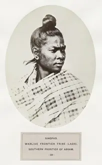 Warlike: Singhpo, warlike frontier tribe, southern frontier of Assam