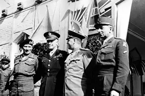 Eisenhower: Singing of the Berlin Declaration