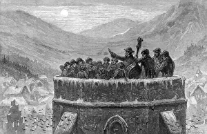 Harz: Singing carols from the top of a church tower