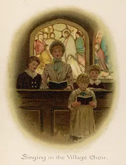 Respectable: Singing in Church - 1870s