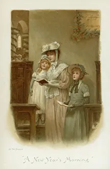 Churchgoing: SINGING IN CHURCH