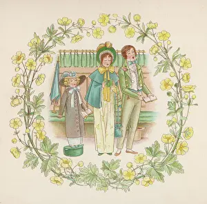 Buttercup: Singing in church