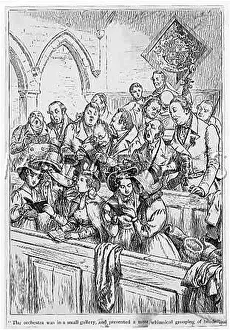 Churchgoing: SINGING IN CHURCH