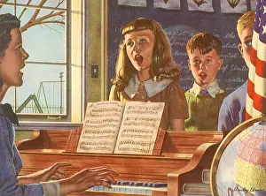 Classrooms: Singing in Classroom
