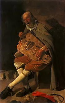 1629: Singing to Hurdy-Gurdy