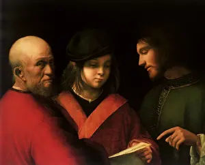 1530s: The Singing Lesson
