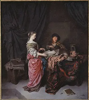 Mandoline: The singing lesson
