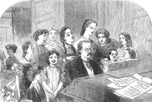 Grumpy: A singing lesson at Minerva House, 1863