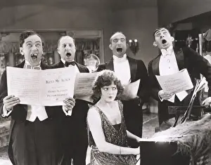 Hilarious: Singing off-key