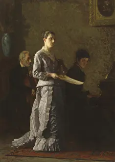 Eakins: Singing a Pathetic Song