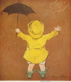 Wester: Singing in the Rain by Muriel Dawson