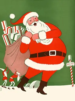 Singing Santa
