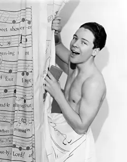 Singing in the shower
