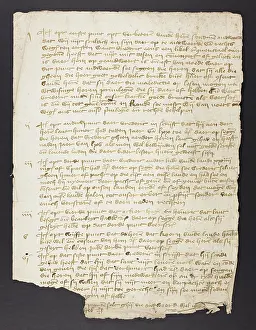 Recto: List?