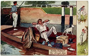 Messing: The Single Life - Living on his punt