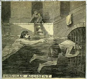 Stuck: Singular Accident - drowning in a swimming pool