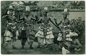 May16: Sinhalese Devil Dancers - Sri Lanka