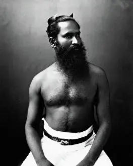 Sinhalese: Sinhalese man, Ceylon (Sri Lanka)