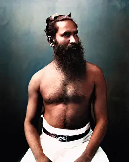 Ceylon: Sinhalese man, Ceylon (Sri Lanka)