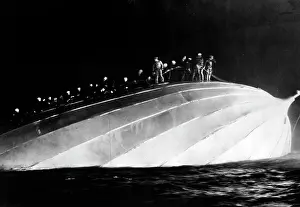 Zeppelins: Sinking of airship L 19