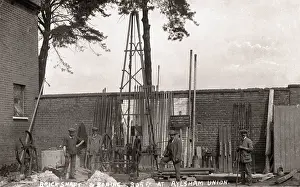 Boring: Sinking an Artesian Well, Union Workhouse, Aylsham, Norfolk