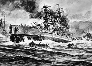 Scapa: Sinking of the battleship Royal Oak, 1939