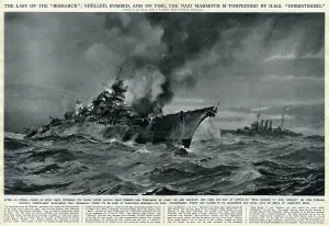 Steams: The Sinking of the Bismarck, North Atlantic 1941