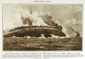 Exploits: Sinking of the Blucher in Great War Deeds, WW1