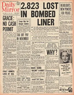 Lancastria: Sinking of British liner Lancastria