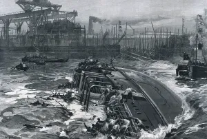 Capsized: Sinking of the Daphne on the Clyde